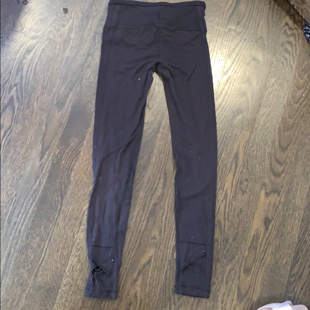 size 7 ivvia black leggings - Picture 2 of 5